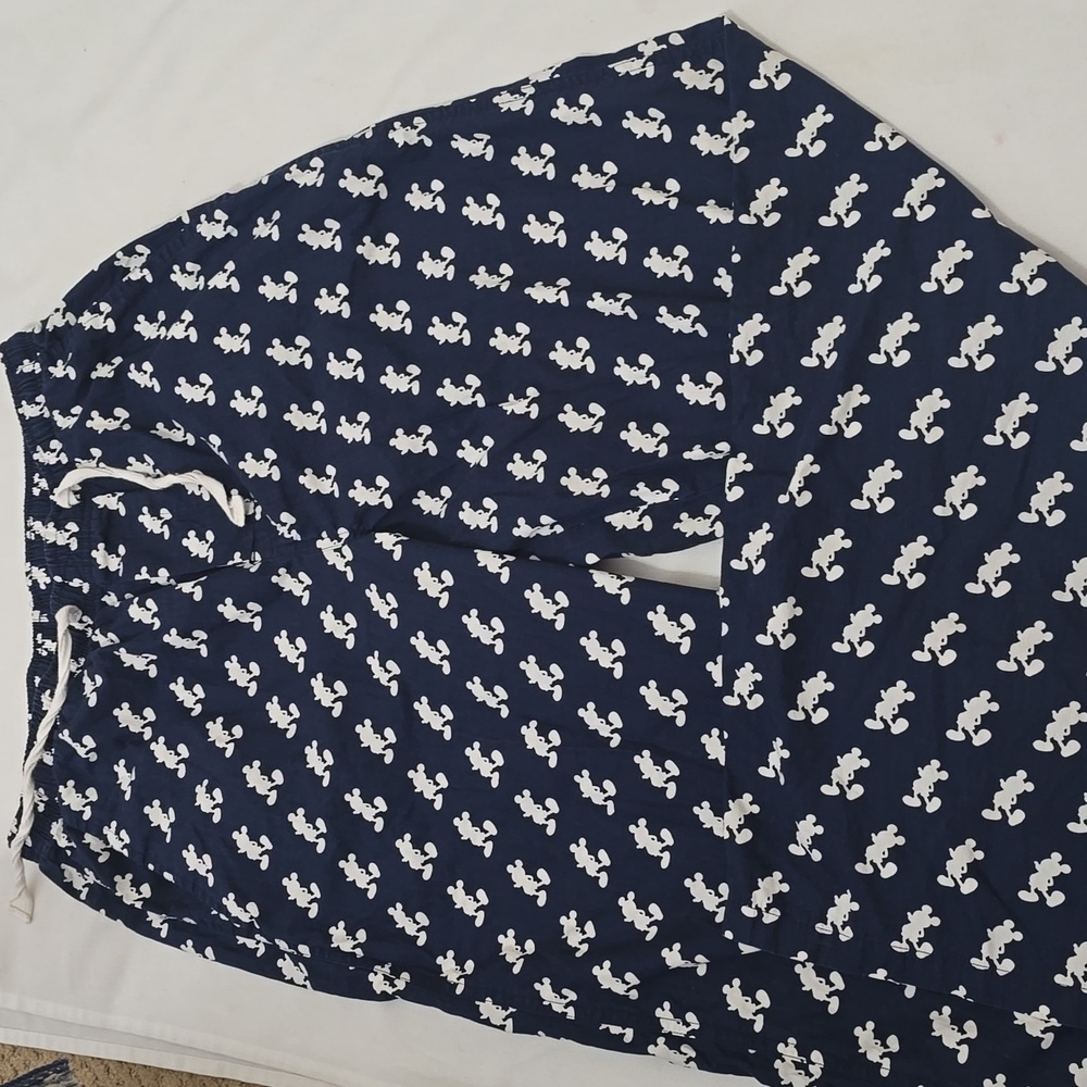 Disney world park purchase Cotton pajama bottom Mickey Mouse S